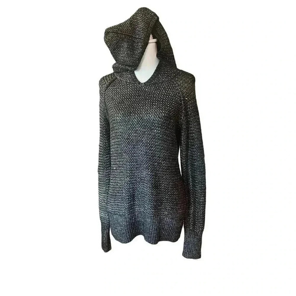 CALIA YOGA KNITTED HOODIE SIZE MEDIUM - Picture 2 of 5